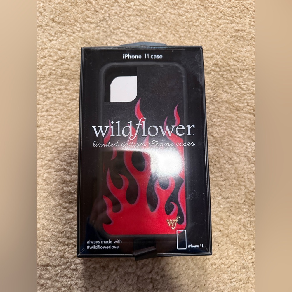 Wildflower iPhone 11 Case